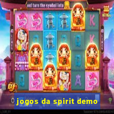 jogos da spirit demo